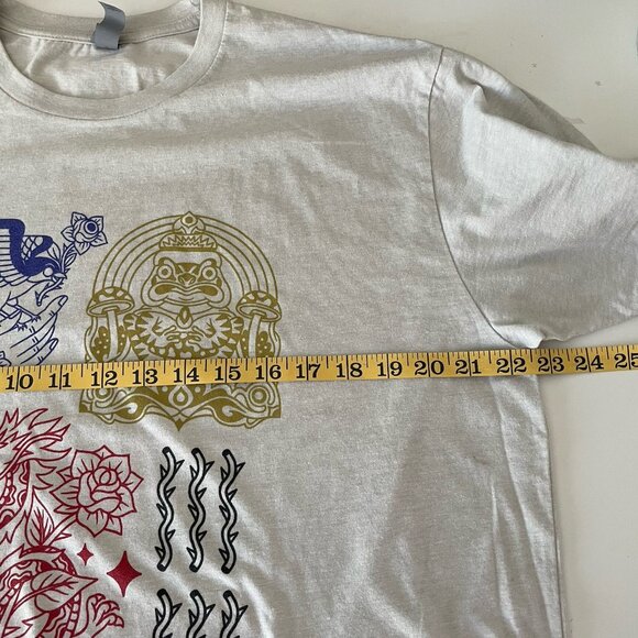 Billy Strings T Shirt Spring Tour 2022 Event Concert Tee XL - Picture 7 of 8